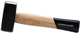 Фото: Кувалда с ручкой из дерева гикори 1500г